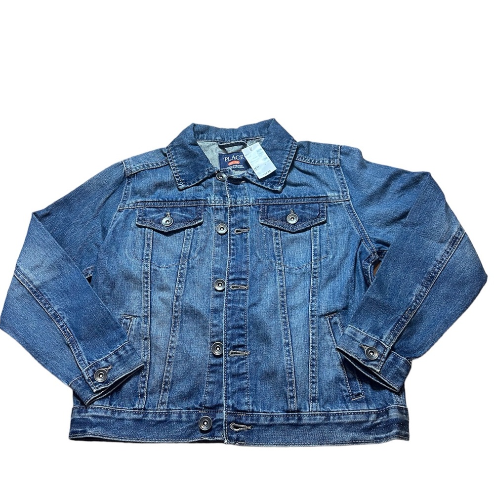 Children’s Place Size M Kids (7/8) Jeans Coat - New with Tags